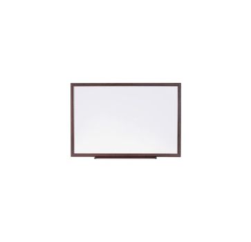 Lorell Wood Frame Dry-Erase Marker Boards