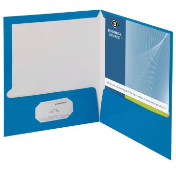 Business Source Letter Pocket Folder