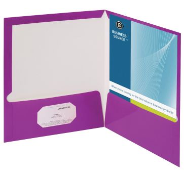 Business Source Letter Pocket Folder