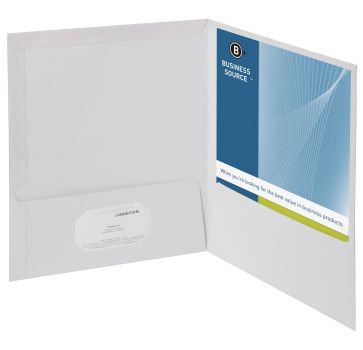 Business Source Letter Pocket Folder