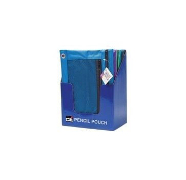 CLI Carrying Case (Pouch) Pencil, Ring Binder - Assorted