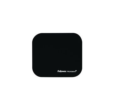 Fellowes Microban Mouse Pad - Black