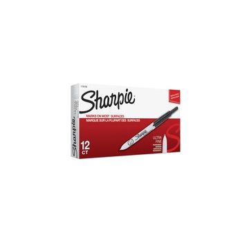 Sharpie Retractable Ultra Fine Point Permanent Marker