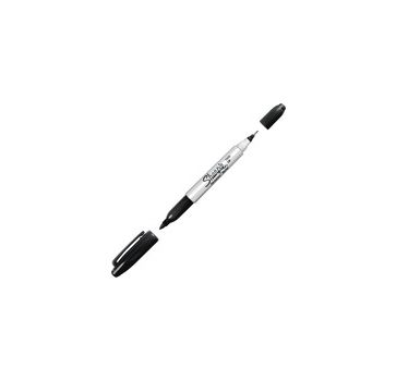 Sharpie Twin Tip Permanent Marker