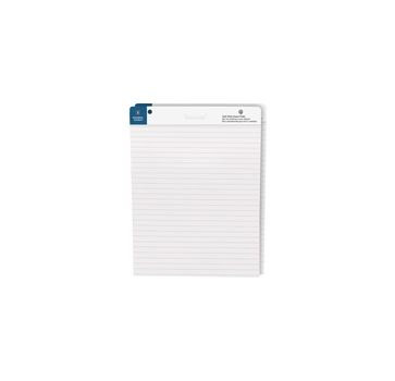 Business Source 25"x30" Lined Self-stick Easel Pads