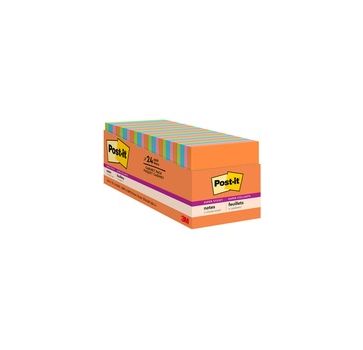 Post-it Super Sticky Notes Cabinet Pack - Energy Boost Color Collection