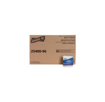 Genuine Joe 2-ply Standard Bath Tissue Rolls