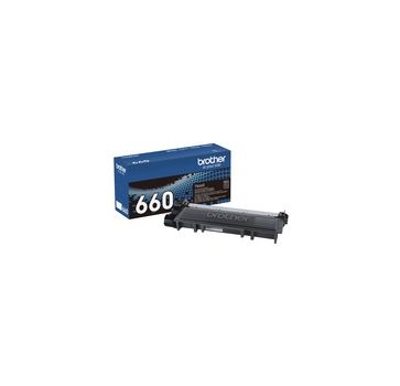 Brother Genuine TN660 High Yield Black Toner Cartridge