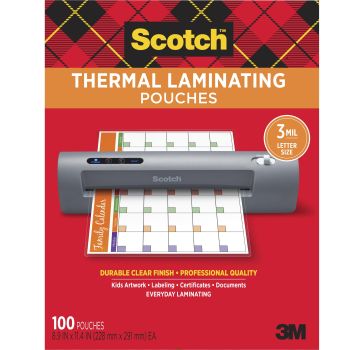 Scotch Thermal Laminating Pouches