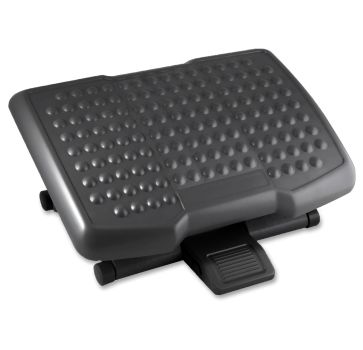 Lorell Adjustable-Height Footrest