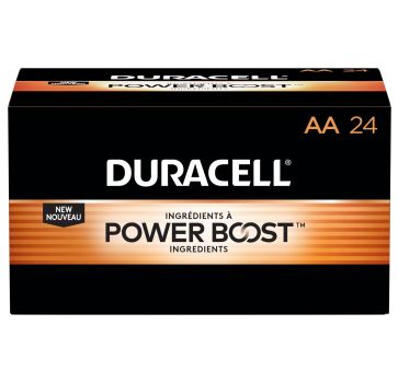 Duracell Coppertop Alkaline AA Batteries