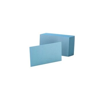 Oxford Colored Blank Index Cards