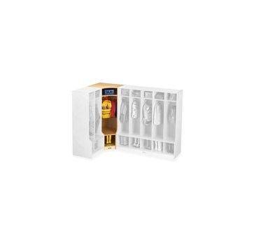 Jonti-Craft Corner Step Coat Locker