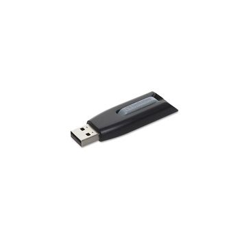 256GB Store 'n' Go V3 USB 3.2 Gen 1 Flash Drive - Gray