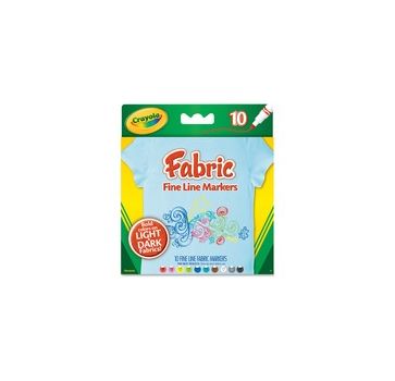 Crayola Bright Fabric Markers