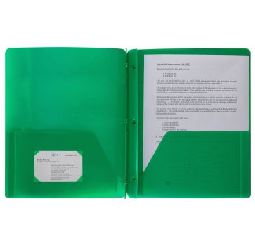 Business Source Letter Portfolio