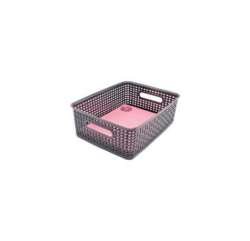 Advantus Plastic Weave Bins