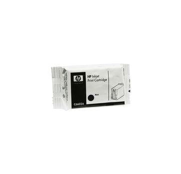 HP (C6602A) Original High Yield Inkjet Ink Cartridge - Black - 1 Each