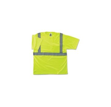 GloWear Class 2 Reflective Lime T-Shirt