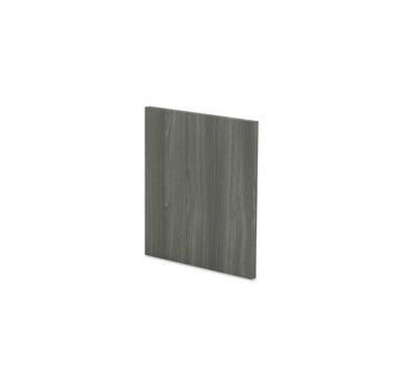 Mayline Gray Laminate Conference Table Center Leg