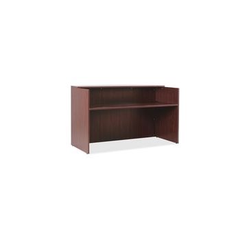 Lorell Essentials Series Front Reception Desk