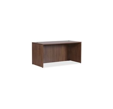 Lorell Essentials Series Rectangular Desk Shell