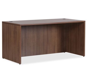 Lorell Essentials Series Rectangular Desk Shell