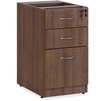 Lorell Essentials Series Box/Box/File Fixed File Cabinet