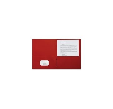 Sparco Letter Pocket Folder