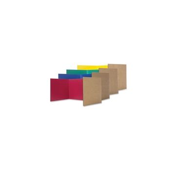 Flipside Color Tri-fold Study Carrel