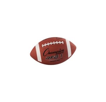 Champion Sports Official Size Rubber Football