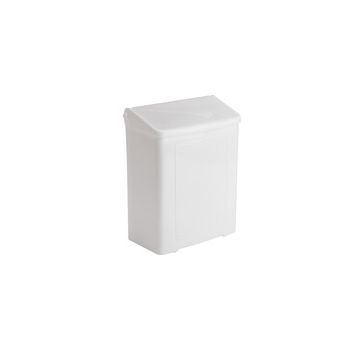 Safe-Use Sanitary Napkin Receptacle