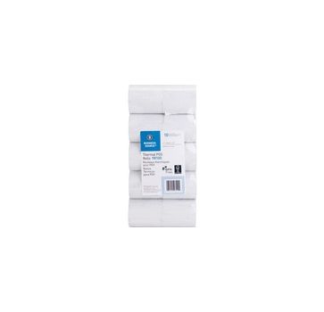 Business Source 3-1/8"x230' POS Receipt Thermal Rolls