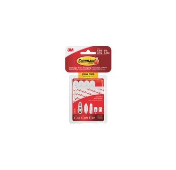Command Assorted Refill Strips