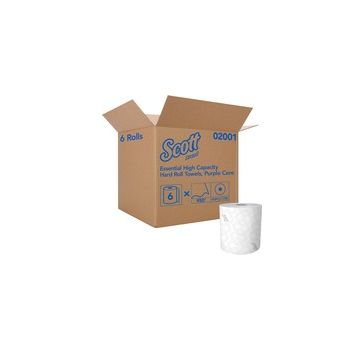 Scott Essential High Capacity Hard Roll Paper Towels with Absorbency Pockets