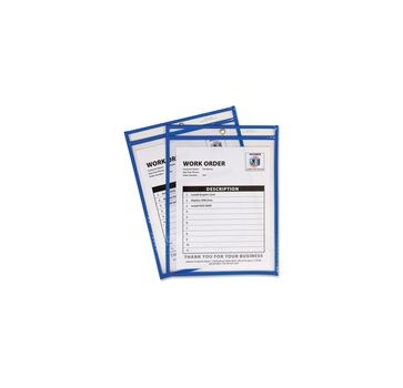 C-Line Neon Colored Stitched Shop Ticket Holders