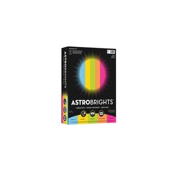 Astrobrights Color Card Stock - 5 Assorted Colours