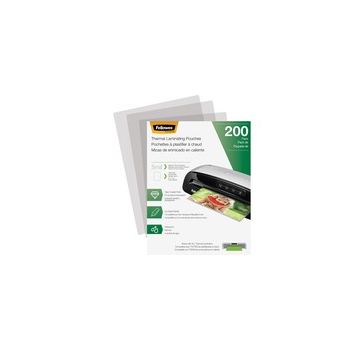 Fellowes Letter-Size Thermal Laminating Pouches
