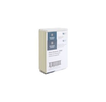 Business Source Steno Notebook