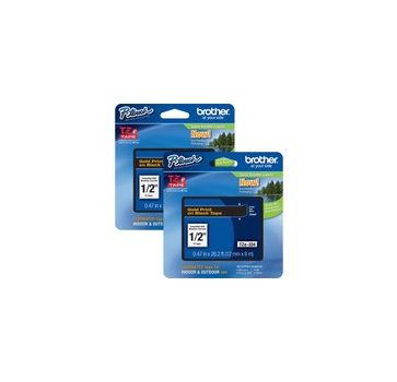 Brother P-touch TZe Laminated Tape Cartridges