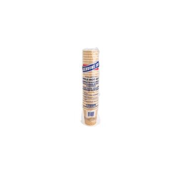 Genuine Joe 8 oz Rippled Hot Cups