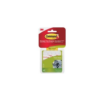 Command Poster Strips - Multi-Pack