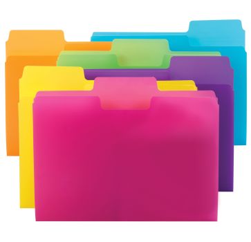 Smead SuperTab 1/3 Tab Cut Letter Top Tab File Folder