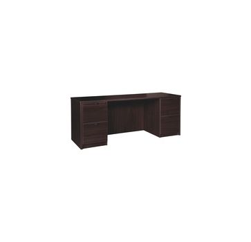 Lorell Prominence 2.0 Double-Pedestal Credenza