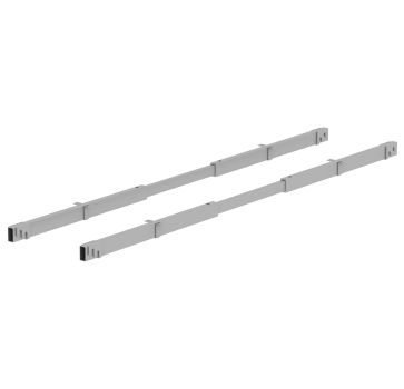 Lorell Adjustable Crossbar Set