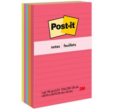 Post-it Notes Original Notepads - Poptimistic Color Collection