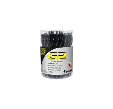 G2 Retractable Gel Ink Pens with Black Ink