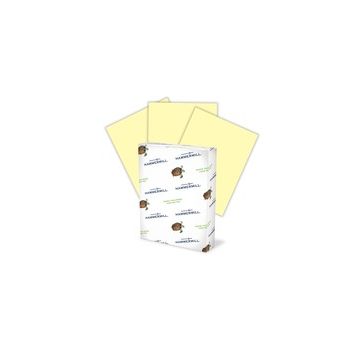 Hammermill Colors Recycled Copy Paper - Canary