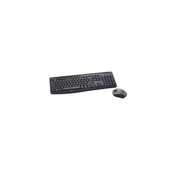 Verbatim Silent Wireless Mouse and Keyboard - Black