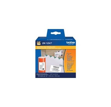 Brother Shipping Label